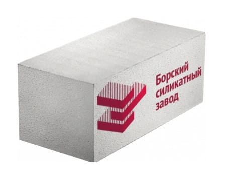 Блоки газобетонные стеновые D500 600х200х400 Борский силикатный завод