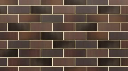 КИРПИЧ ВКЗ БАВАРСКАЯ КЛАДКА С ФЛЕШ ОБЖИГОМ ГРАФИТ ГЛАДКИЙ 1,4NF