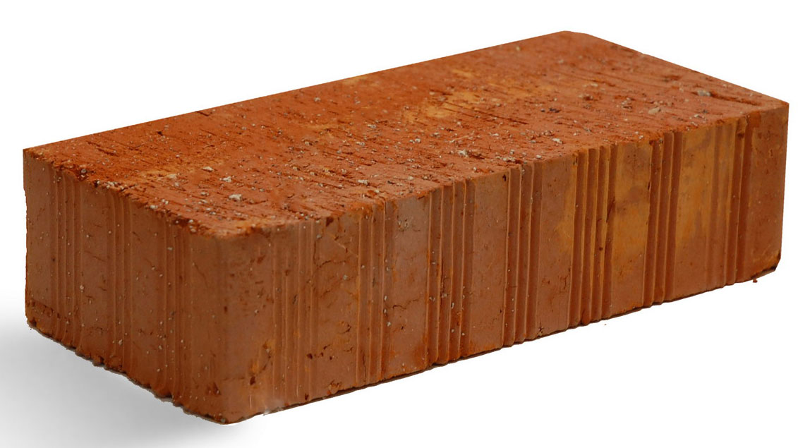 Кирпич одинарный полнотелый М-125 БУХОНОВО